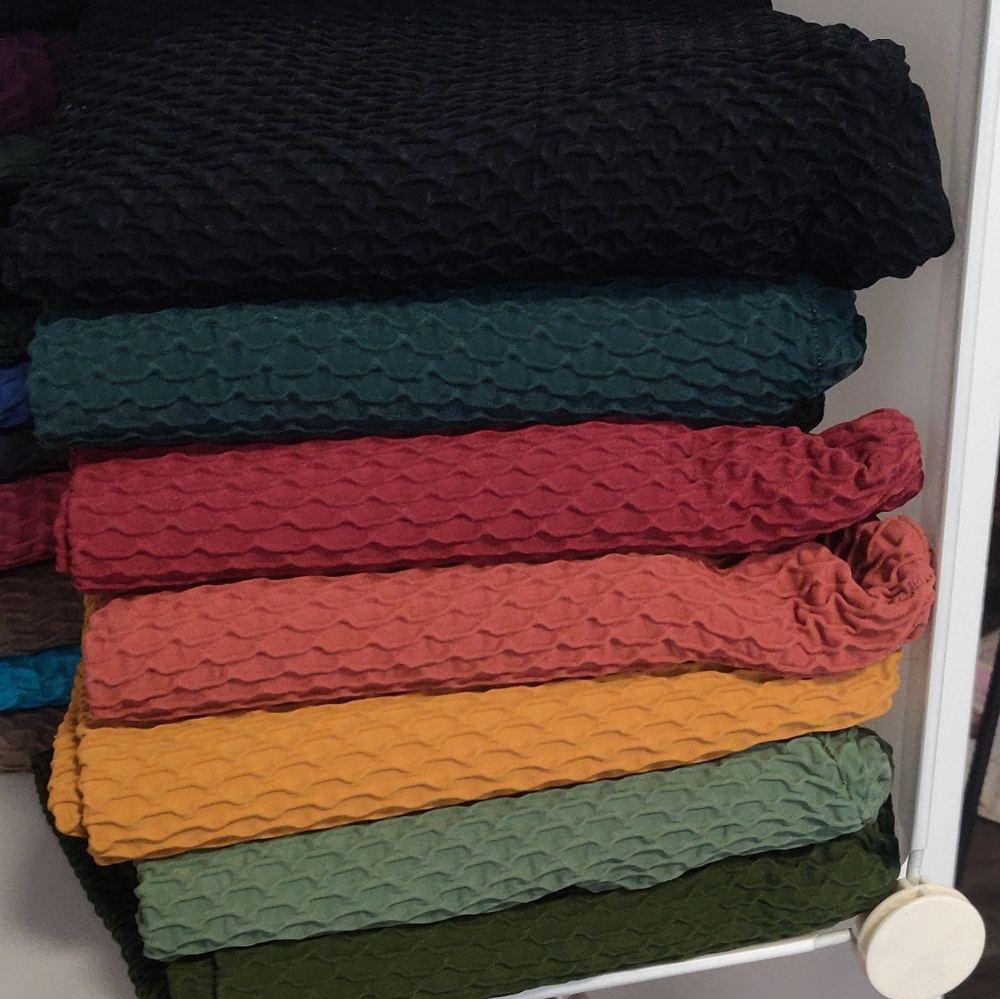 7 pairs booty by Brabants leggings croco